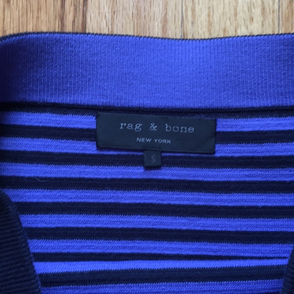 Rag and Bone Striped Mini Skirt - Picture 2 of 3